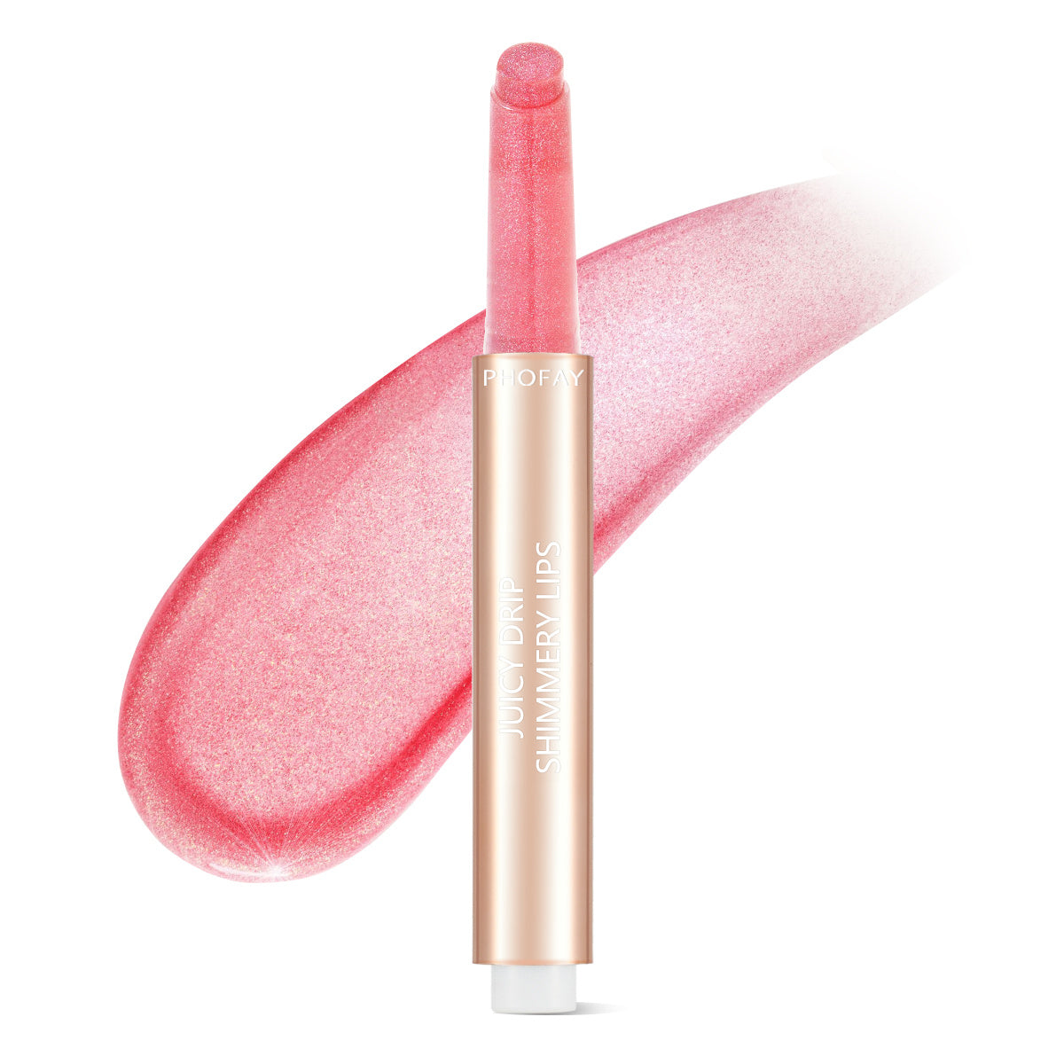 PHOFAY Juicy Lip Plump – Hydrating Volumizing Lip Gloss for Fuller, Softer Lips