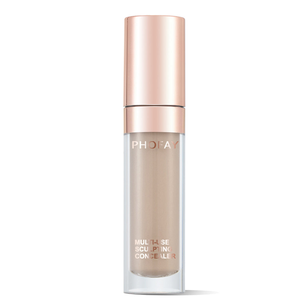 PHOFAY Super Coverage Concealer – Full-Coverage, Long-Lasting Liquid Concealer For Flawless Skin