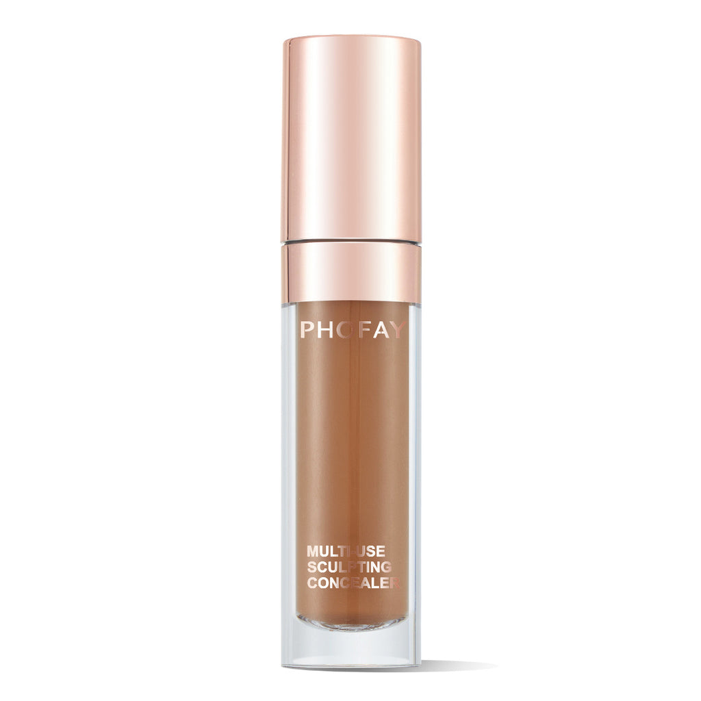 PHOFAY Super Coverage Concealer – Full-Coverage, Long-Lasting Liquid Concealer For Flawless Skin