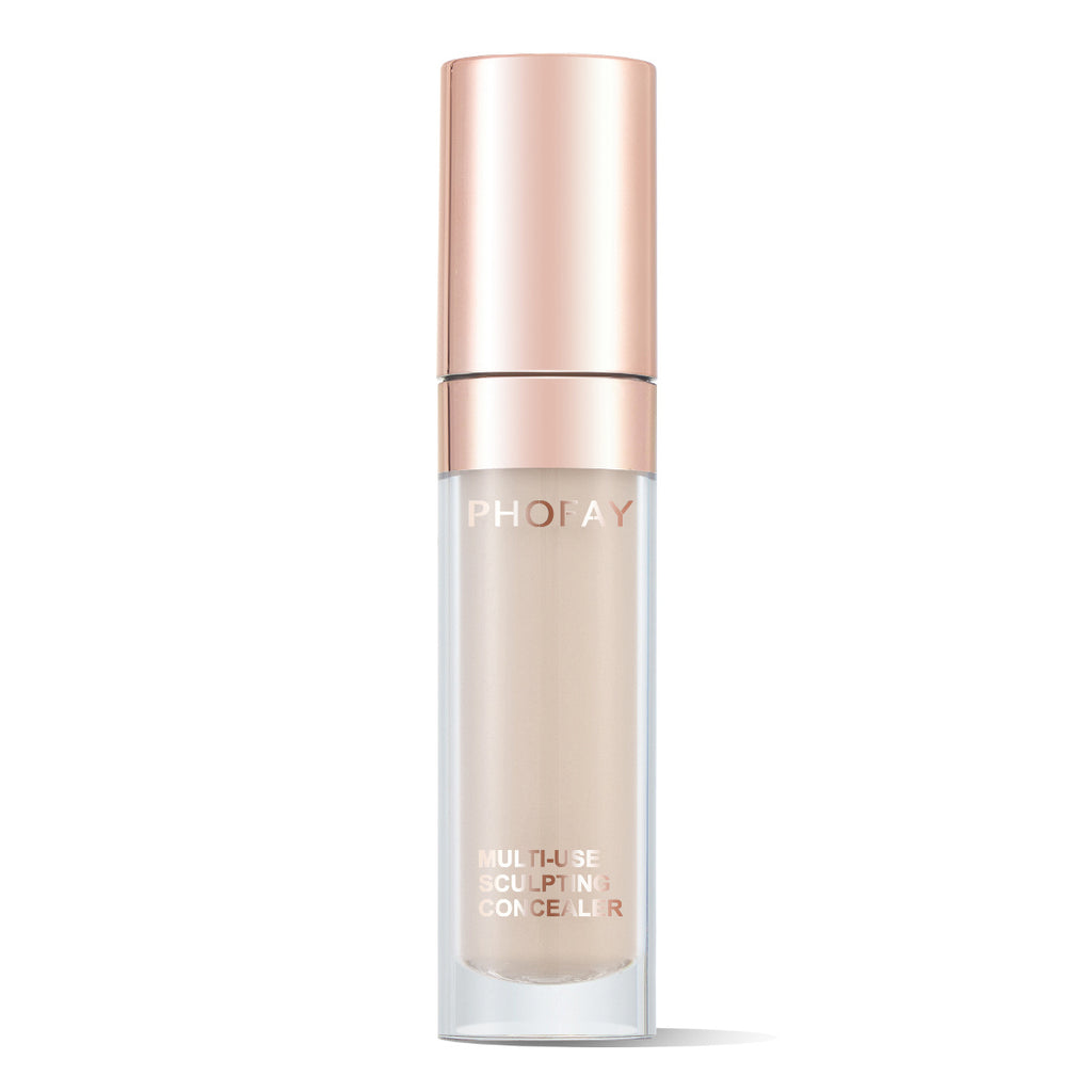 PHOFAY Super Coverage Concealer – Full-Coverage, Long-Lasting Liquid Concealer For Flawless Skin