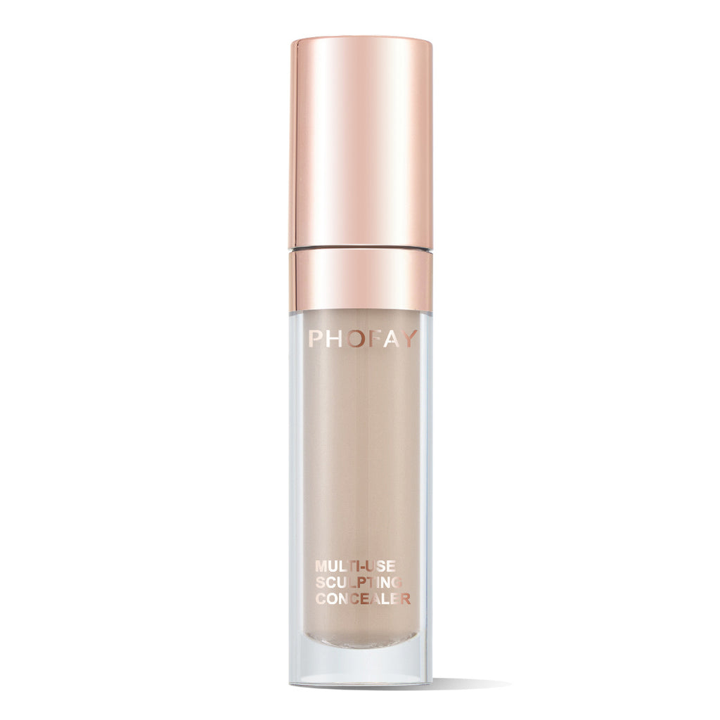 PHOFAY Super Coverage Concealer – Full-Coverage, Long-Lasting Liquid Concealer For Flawless Skin