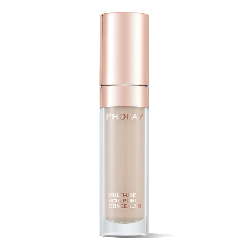 PHOFAY Super Coverage Concealer – Full-Coverage, Long-Lasting Liquid Concealer For Flawless Skin