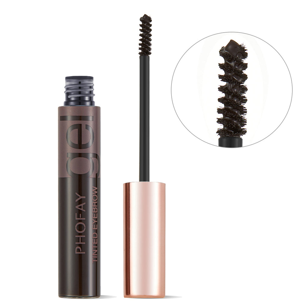 PHOFAY Tinted Eyebrow Gel – Long-Lasting, Smudge-Proof Eyebrow Color & Styling Gel