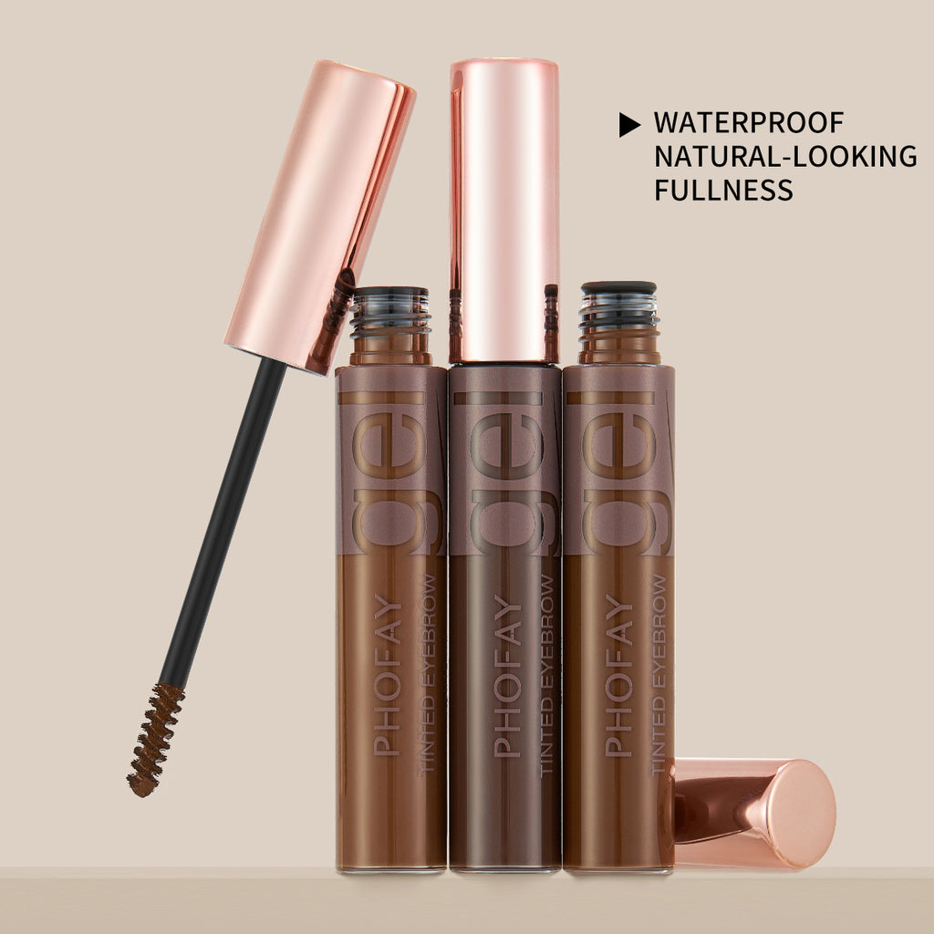 PHOFAY Tinted Eyebrow Gel – Long-Lasting, Smudge-Proof Eyebrow Color & Styling Gel