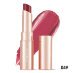 PHOFAY Moisturizing Lipstick – Hydrating Creamy Lip Color With Smooth Satin Finish