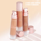 PHOFAY Body Shimmer Oil – Lightweight Moisturizing Glow Oil For Radiant, Sun-Kissed Skin