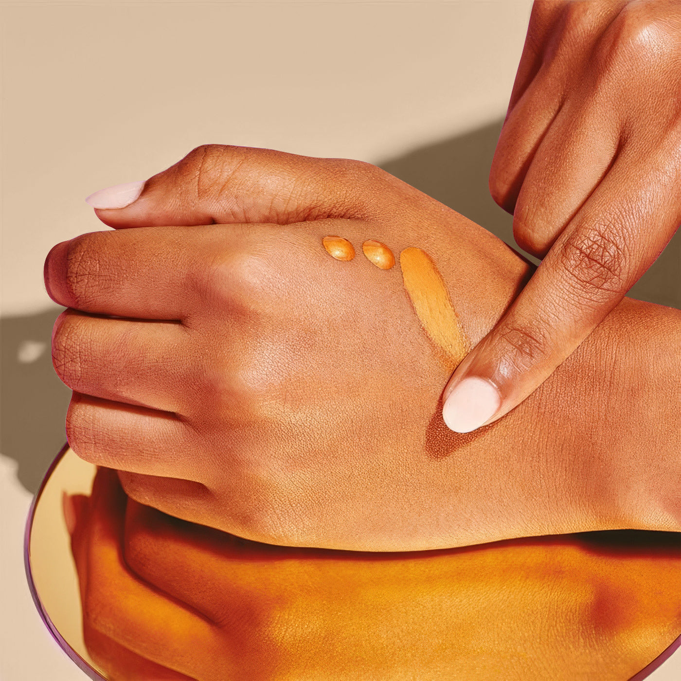 PHOFAY Body Shimmer Oil – Lightweight Moisturizing Glow Oil For Radiant, Sun-Kissed Skin