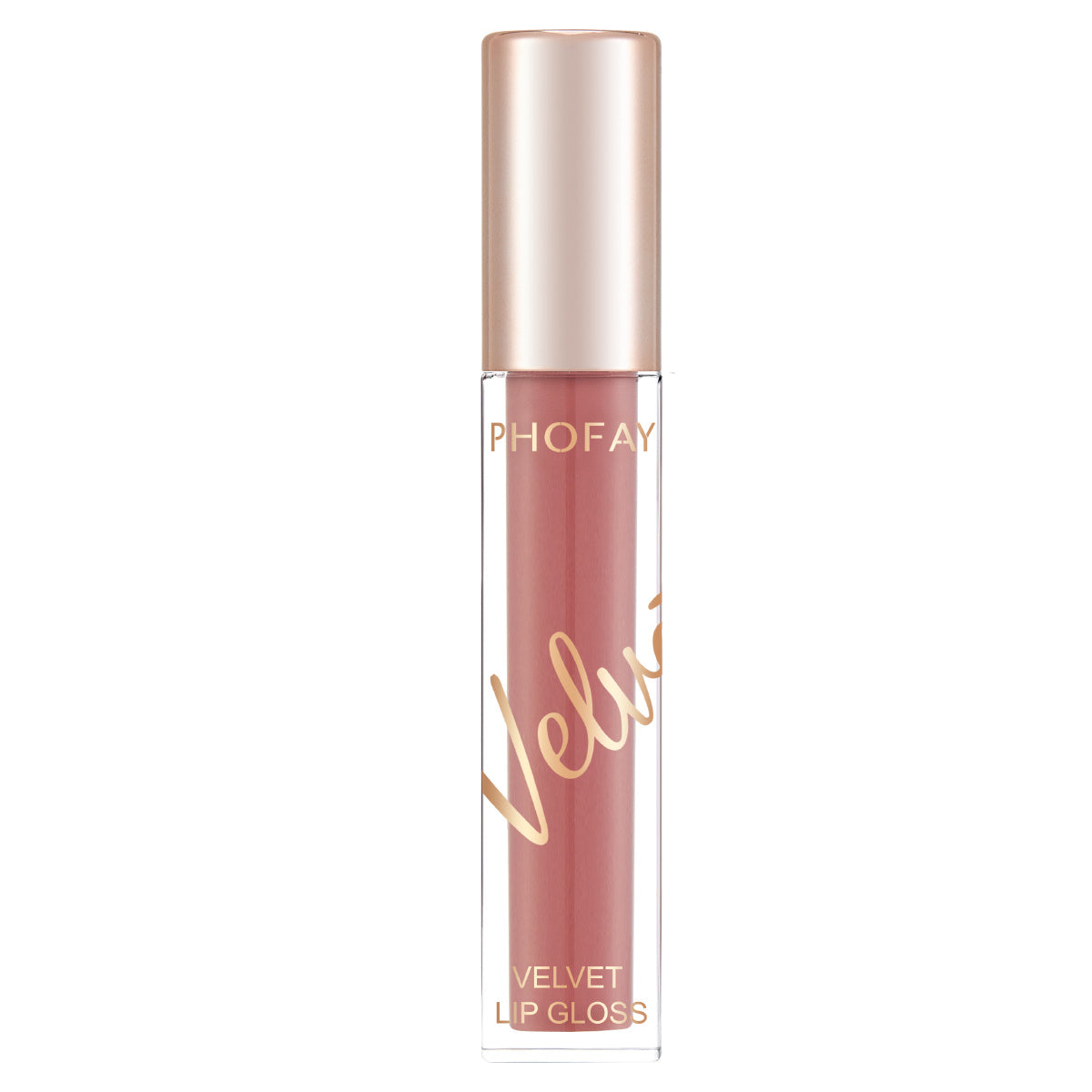 PHOFAY Velvet Lip Gloss – Rich, Smooth, Long-Lasting Velvet Finish for Soft, Plump Lips