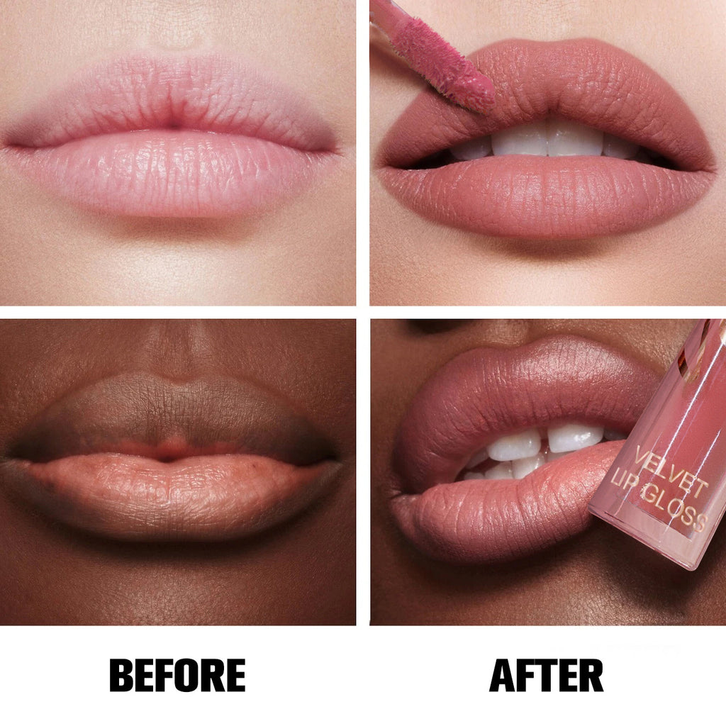 PHOFAY Velvet Lip Gloss – Rich, Smooth, Long-Lasting Velvet Finish for Soft, Plump Lips