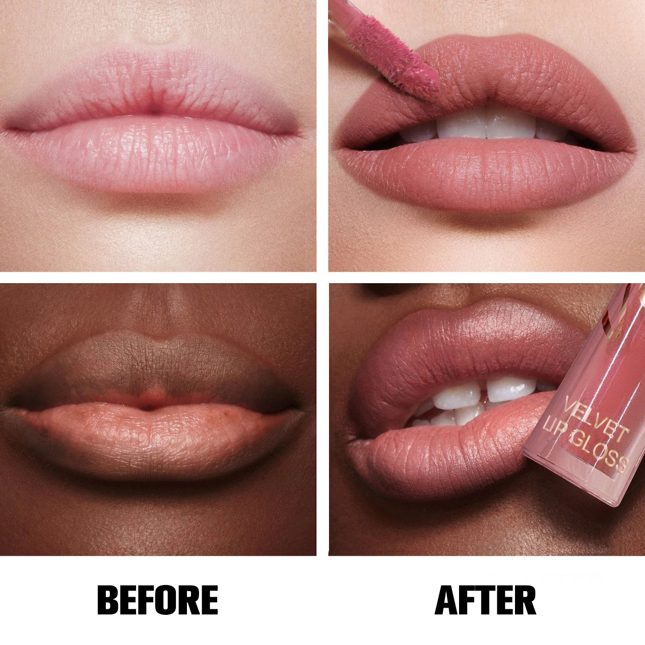 PHOFAY Velvet Lip Gloss – Rich, Smooth, Long-Lasting Velvet Finish for Soft, Plump Lips