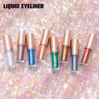 PHOFAY Liquid Glitter Eyeliner Set – Shimmer Waterproof Long-Lasting Eye Makeup For Sparkling Looks