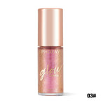 PHOFAY Moisturizing Shimmer Lip Gloss – Hydrating Gloss with Sparkling Finish for Soft, Luminous Lips