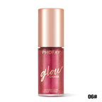 PHOFAY Moisturizing Shimmer Lip Gloss – Hydrating Gloss with Sparkling Finish for Soft, Luminous Lips