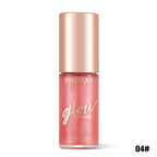 PHOFAY Moisturizing Shimmer Lip Gloss – Hydrating Gloss with Sparkling Finish for Soft, Luminous Lips
