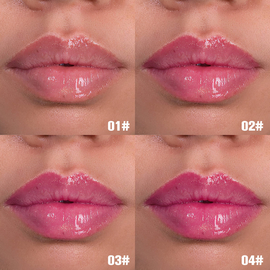 PHOFAY Moisturizing Jelly Warm Lipstick – Hydrating, Smooth, Vibrant Warm Shades for Soft, Luscious Lips