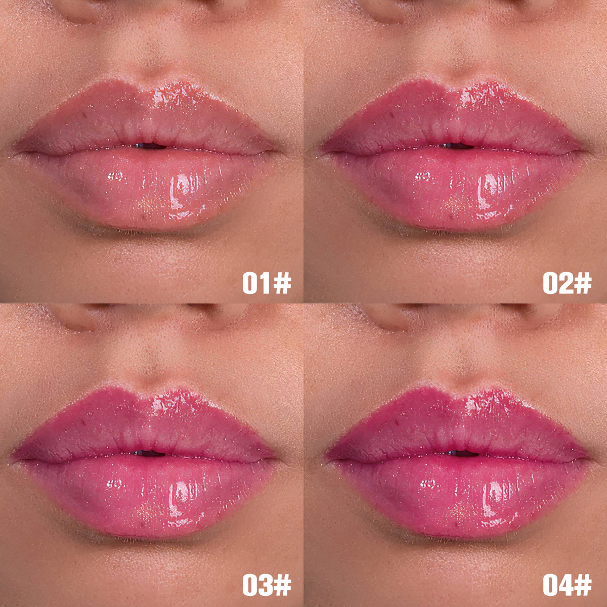 PHOFAY Moisturizing Jelly Warm Lipstick – Hydrating, Smooth, Vibrant Warm Shades for Soft, Luscious Lips