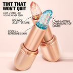 PHOFAY Moisturizing Jelly Warm Lipstick – Hydrating, Smooth, Vibrant Warm Shades for Soft, Luscious Lips