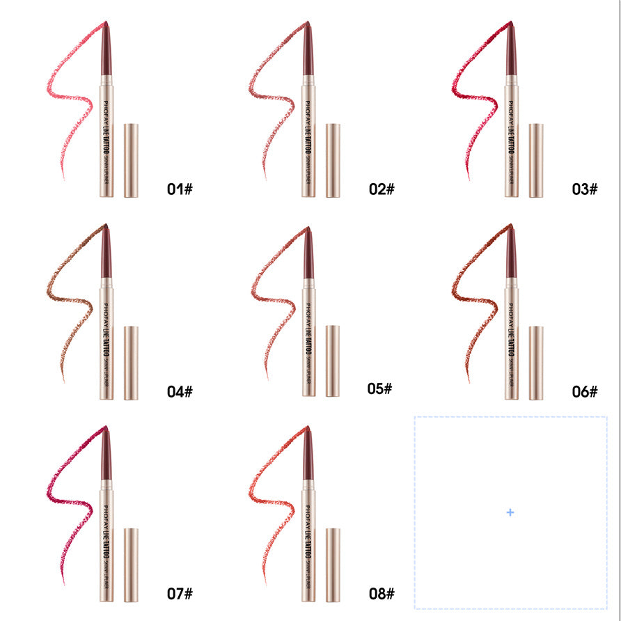 PHOFAY Lipliner – Long-Lasting Waterproof Lip Pencil For Perfectly Defined Lips
