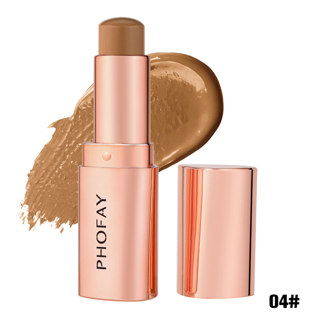 PHOFAY Contour Stick – Cream-to-Powder Sculpting Stick for Defined, Natural-Looking Contours