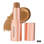 PHOFAY Contour Stick – Cream-to-Powder Sculpting Stick for Defined, Natural-Looking Contours