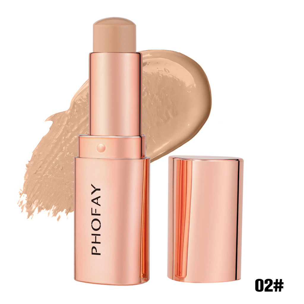 PHOFAY Contour Stick – Cream-to-Powder Sculpting Stick for Defined, Natural-Looking Contours
