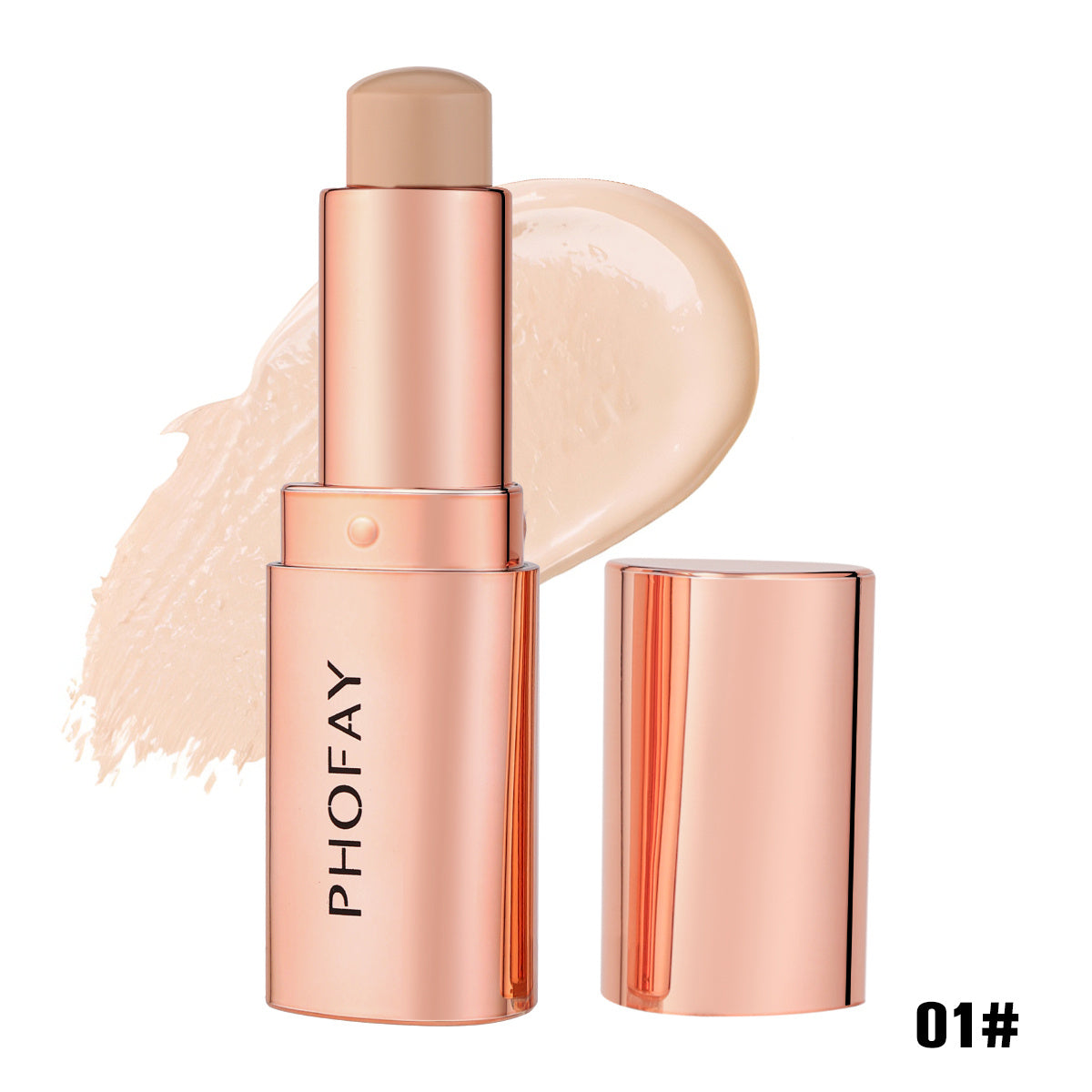 PHOFAY Contour Stick – Cream-to-Powder Sculpting Stick for Defined, Natural-Looking Contours