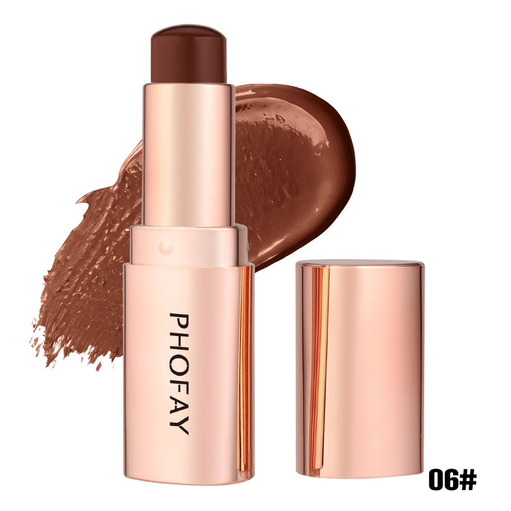 PHOFAY Contour Stick – Cream-to-Powder Sculpting Stick for Defined, Natural-Looking Contours