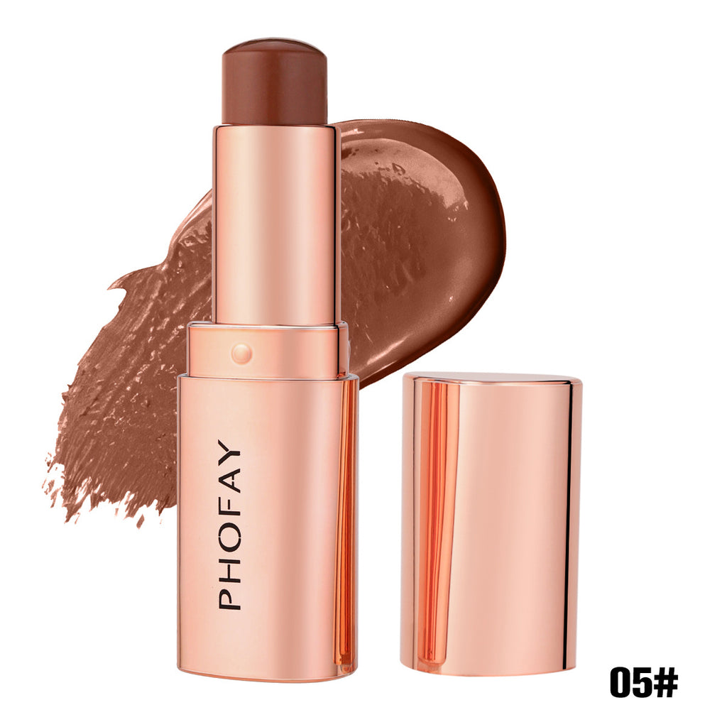 PHOFAY Contour Stick – Cream-to-Powder Sculpting Stick for Defined, Natural-Looking Contours