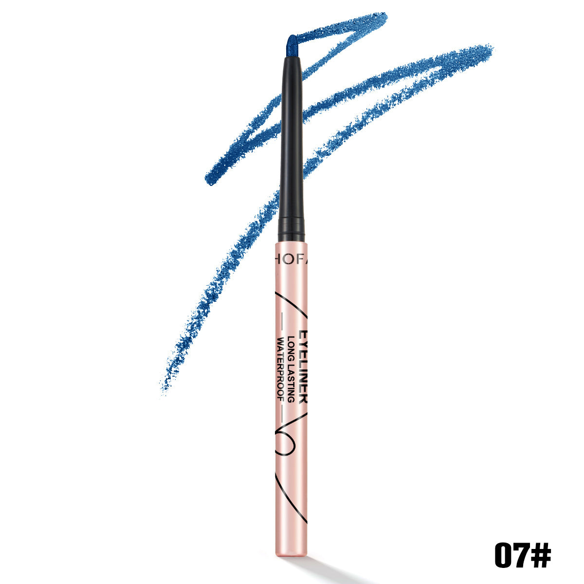 PHOFAY Waterproof Colorful Eyeliner – Vibrant, Long-Lasting Liquid Eyeliner for Bold Eye Looks