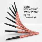 PHOFAY Waterproof Colorful Eyeliner – Vibrant, Long-Lasting Liquid Eyeliner for Bold Eye Looks