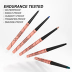 PHOFAY Waterproof Colorful Eyeliner Set – Vibrant Long-Lasting Liquid Eyeliner for Bold Eye Looks
