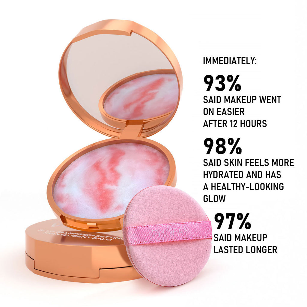 PHOFAY Waterproof Oil Control Setting Cream – Long-Lasting Matte Finish Makeup Base