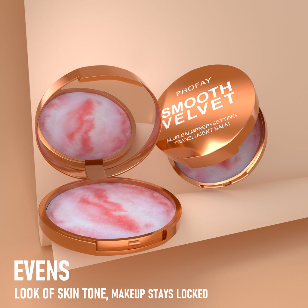 PHOFAY Waterproof Oil Control Setting Cream – Long-Lasting Matte Finish Makeup Base