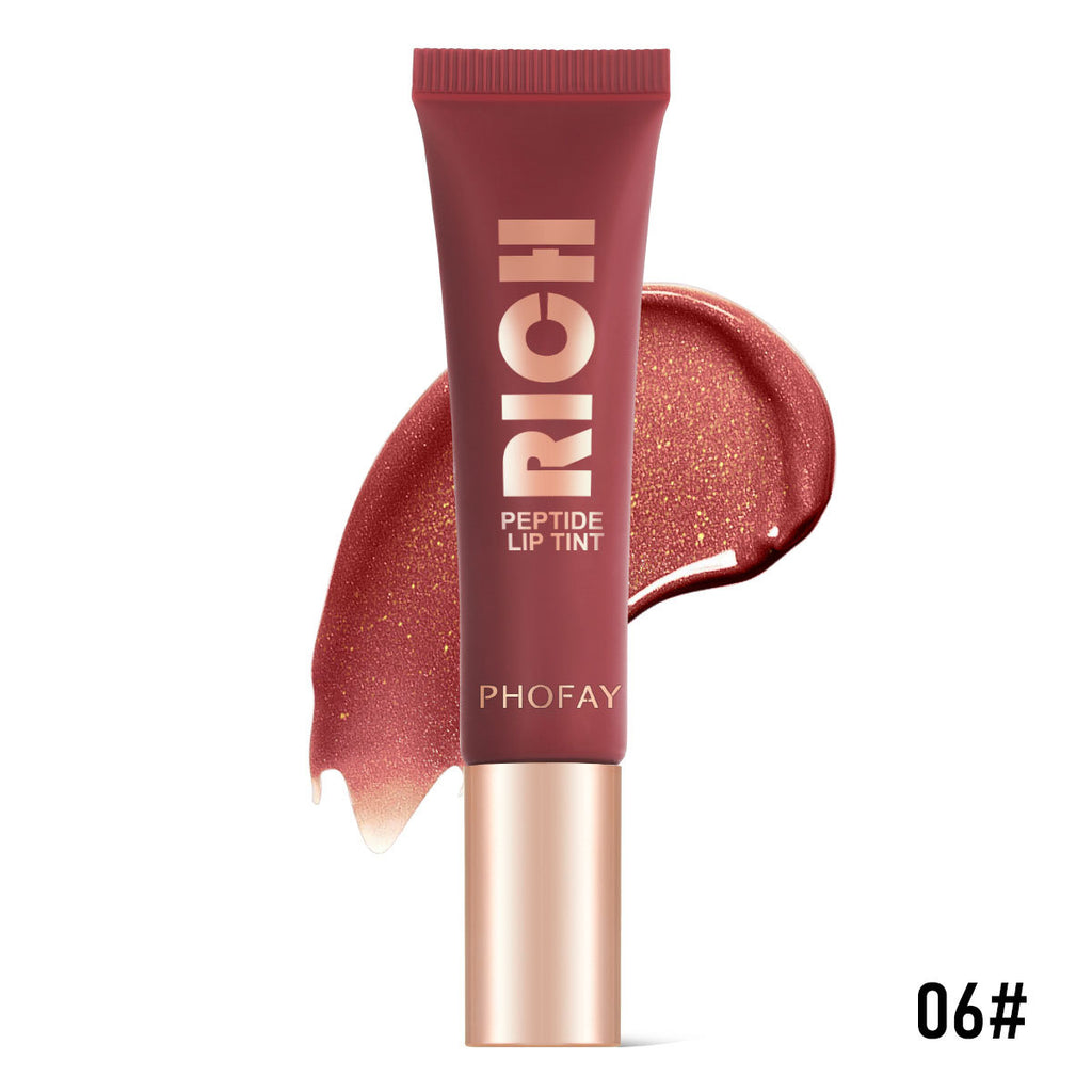 PHOFAY Peptide Lip Tint – Hydrating, Long-Lasting Lip Stain for Plump and Soft Lips