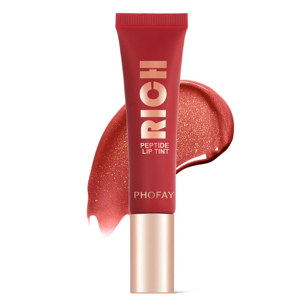 PHOFAY Peptide Lip Tint – Hydrating, Long-Lasting Lip Stain for Plump and Soft Lips