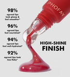 PHOFAY Peptide Lip Tint – Hydrating, Long-Lasting Lip Stain for Plump and Soft Lips