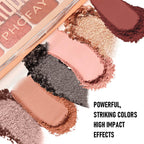 PHOFAY 12-Color Eyeshadow Palette – Highly Pigmented Matte & Shimmer Shades for Stunning Eye Looks