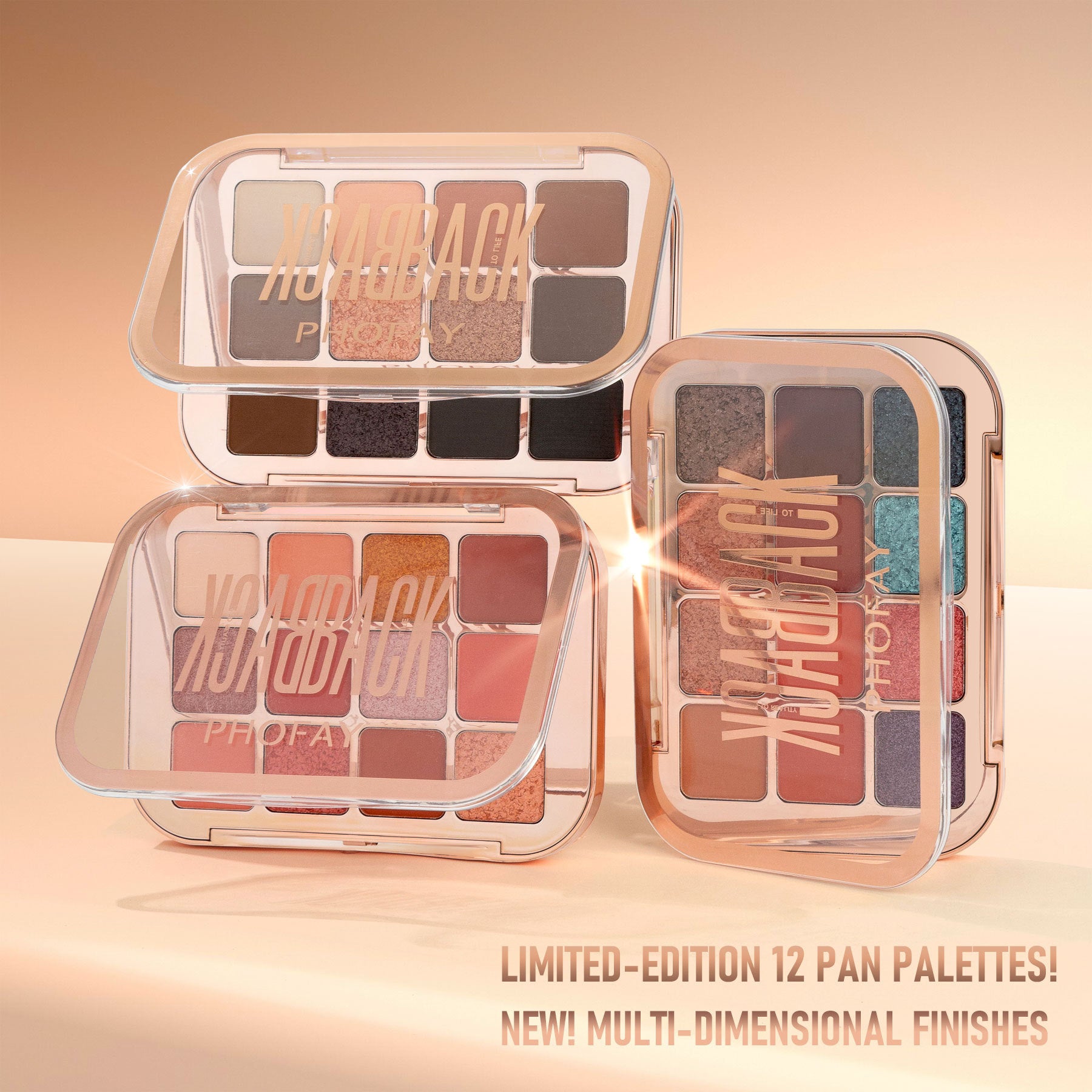 PHOFAY 12-Color Eyeshadow Palette – Highly Pigmented Matte & Shimmer Shades for Stunning Eye Looks