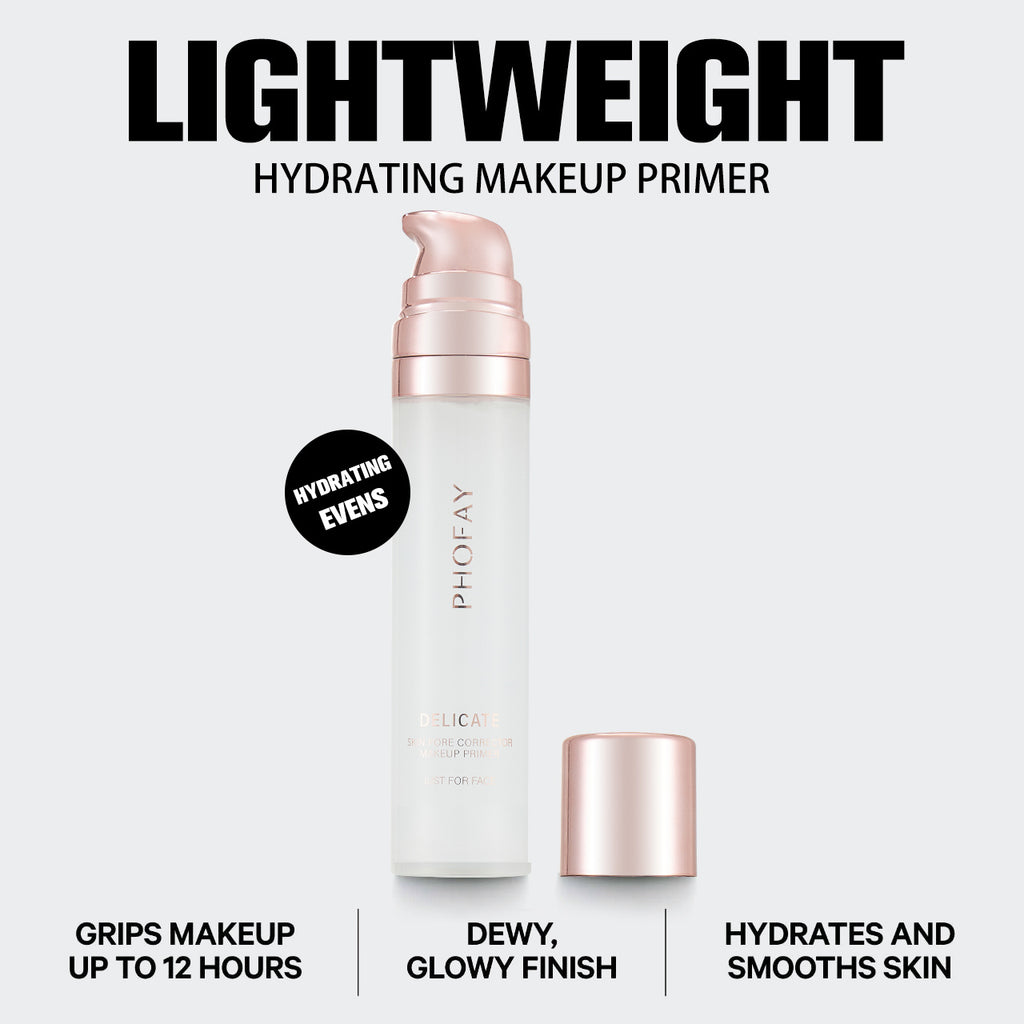 PHOFAY Hydrating Makeup Primer – Smooth, Lightweight Base for Long-Lasting Makeup