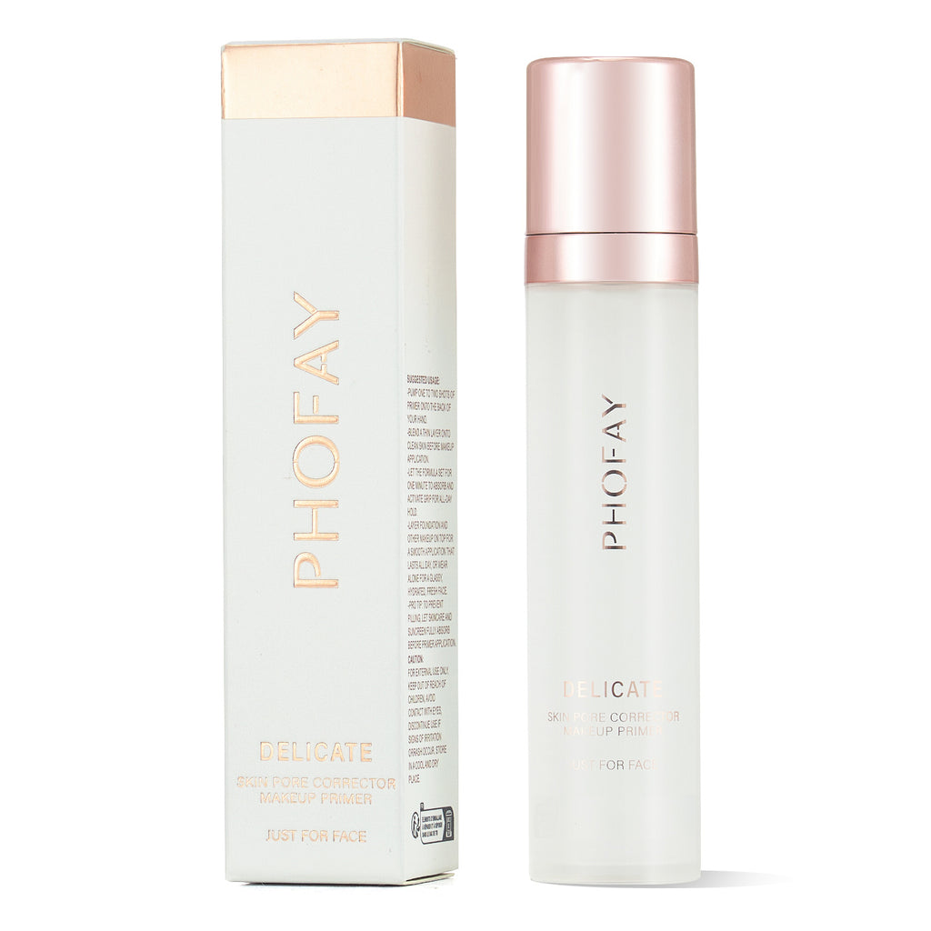 PHOFAY Hydrating Makeup Primer – Smooth, Lightweight Base for Long-Lasting Makeup