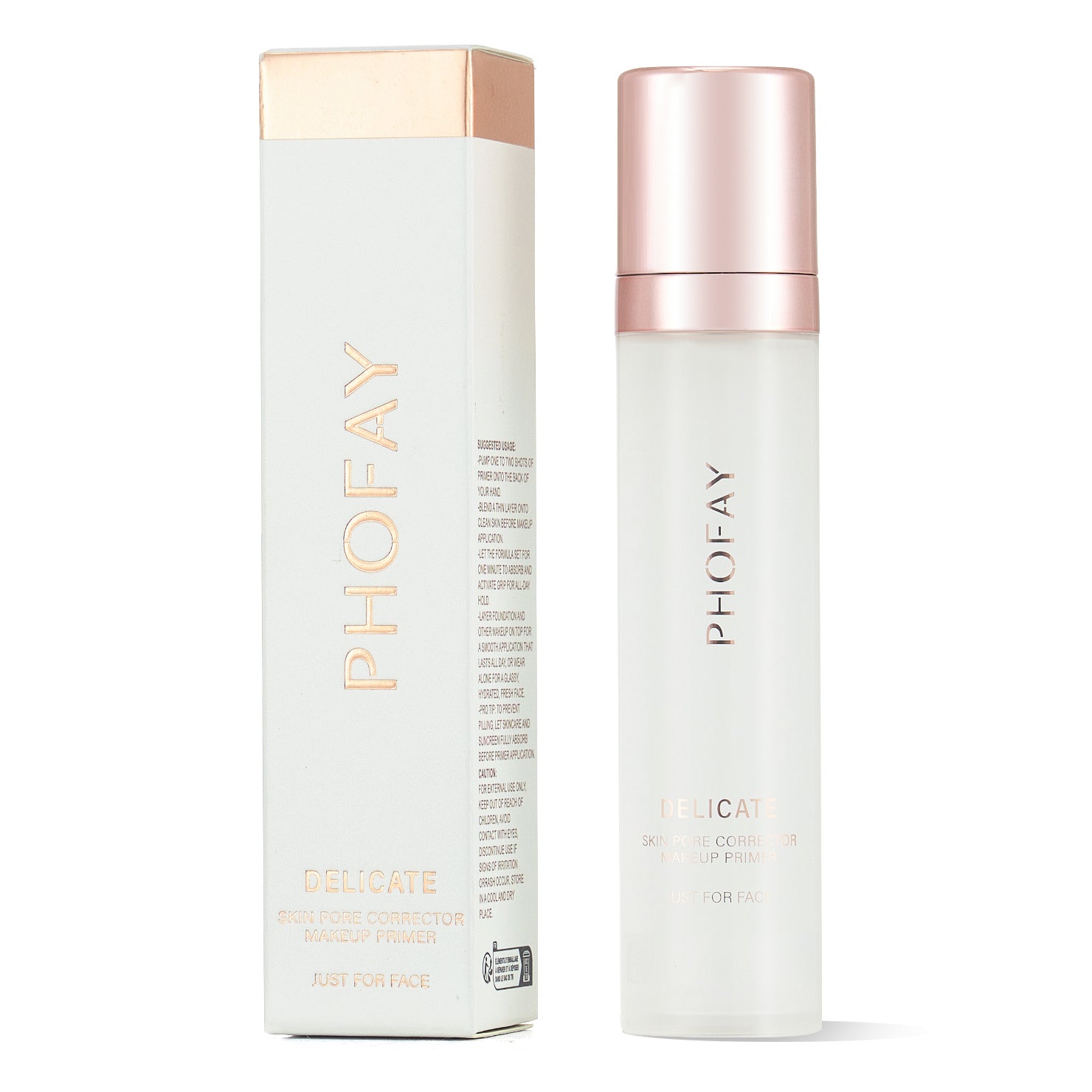 PHOFAY Hydrating Makeup Primer – Smooth, Lightweight Base for Long-Lasting Makeup