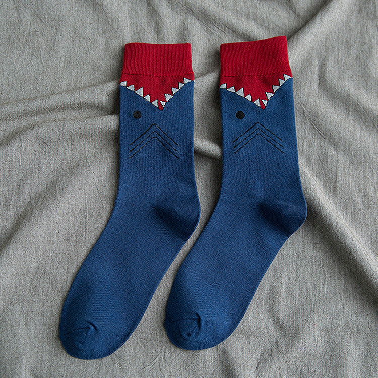 Women’s Cartoon Animal Tube Socks – Cute & Cozy Crew Socks for Ladies