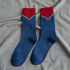 Women’s Cartoon Animal Tube Socks – Cute & Cozy Crew Socks for Ladies