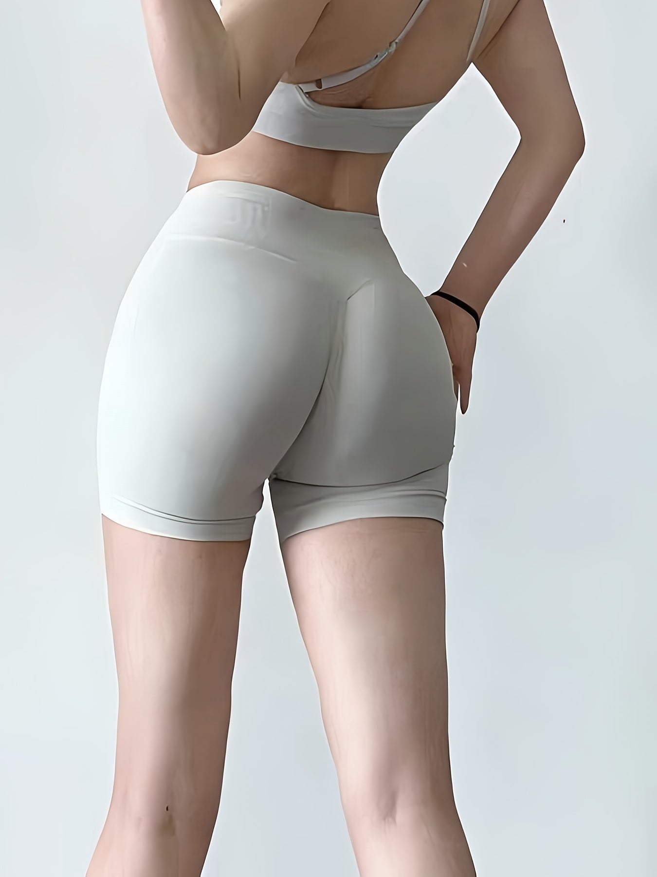 Women’s High-Waisted Yoga Shorts – Quick-Dry & Squat-Proof Activewear