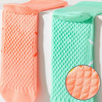 7 Pairs Men’s Compression Athletic Socks – Anti-Blister, Cushioned, Breathable Crew Socks for Running & Hiking