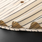 Men’s Non-Iron Striped Long Sleeve Shirt – Spring & Autumn Wrinkle-Free Business Casual Wear