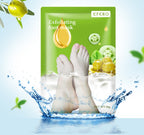 Exfoliating Foot Mask – Peeling Pedicure Socks for Soft, Smooth Feet