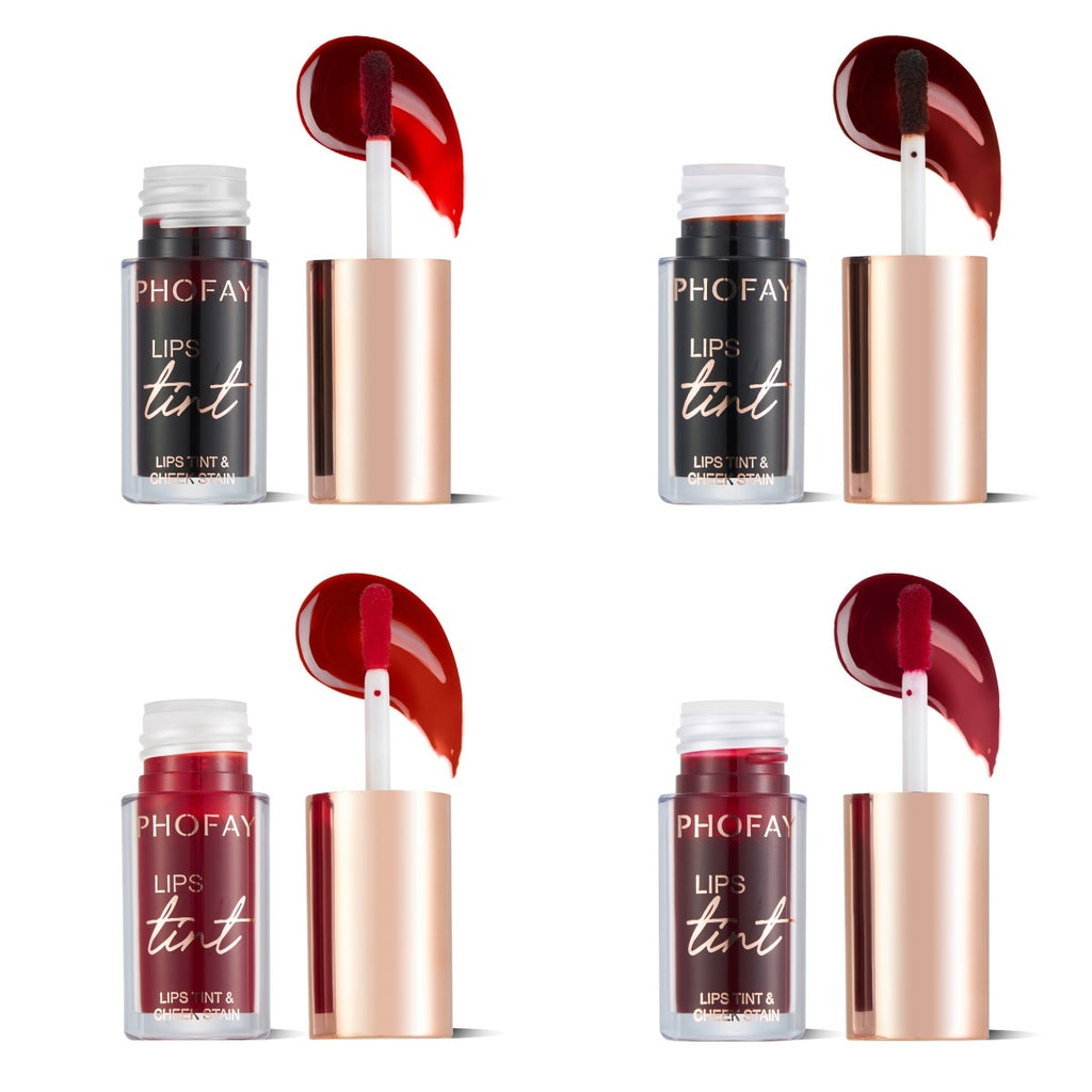 PHOFAY Lip Tint – Long-Lasting, Lightweight, Hydrating Lip Stain for Natural Color