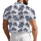 Men’s European & American Beach Shirt – Casual Short Sleeve Summer Top