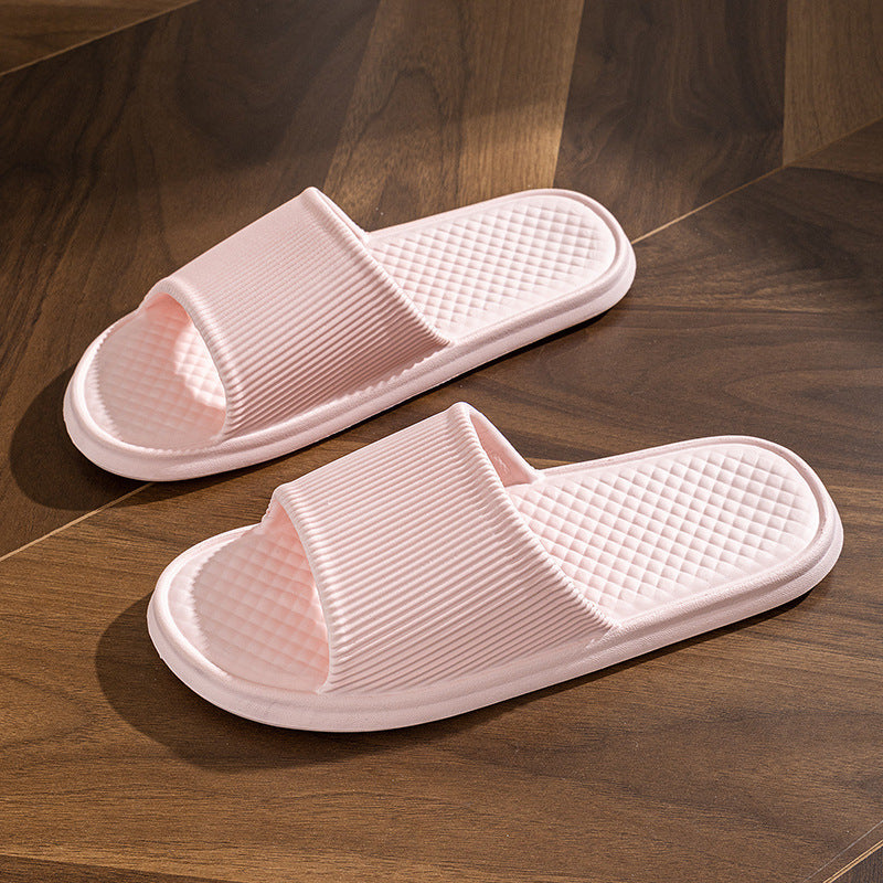 Summer Slippers – Indoor Non-Slip Bathroom House Shoes for Men & Women Couples